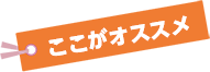 ここがおすすめ